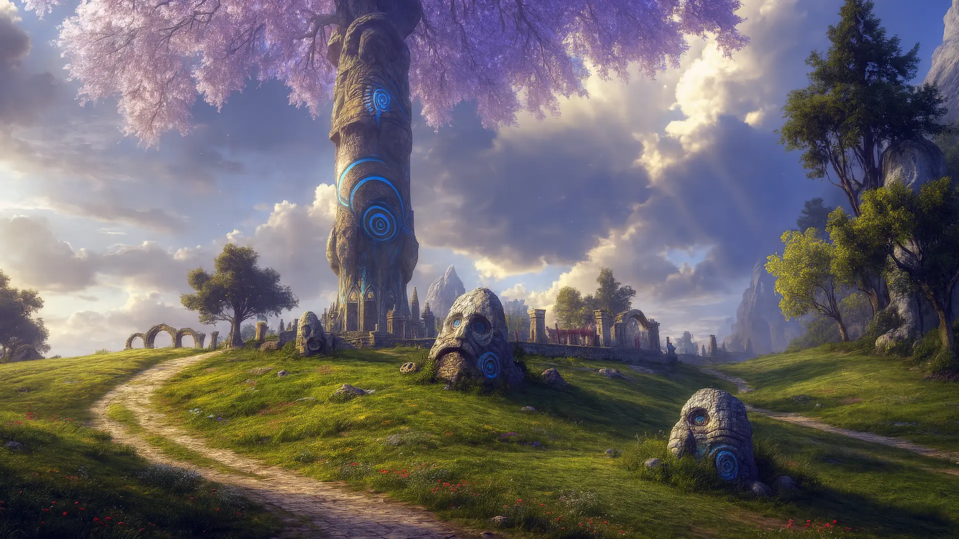 TERA Reforged Hero Background