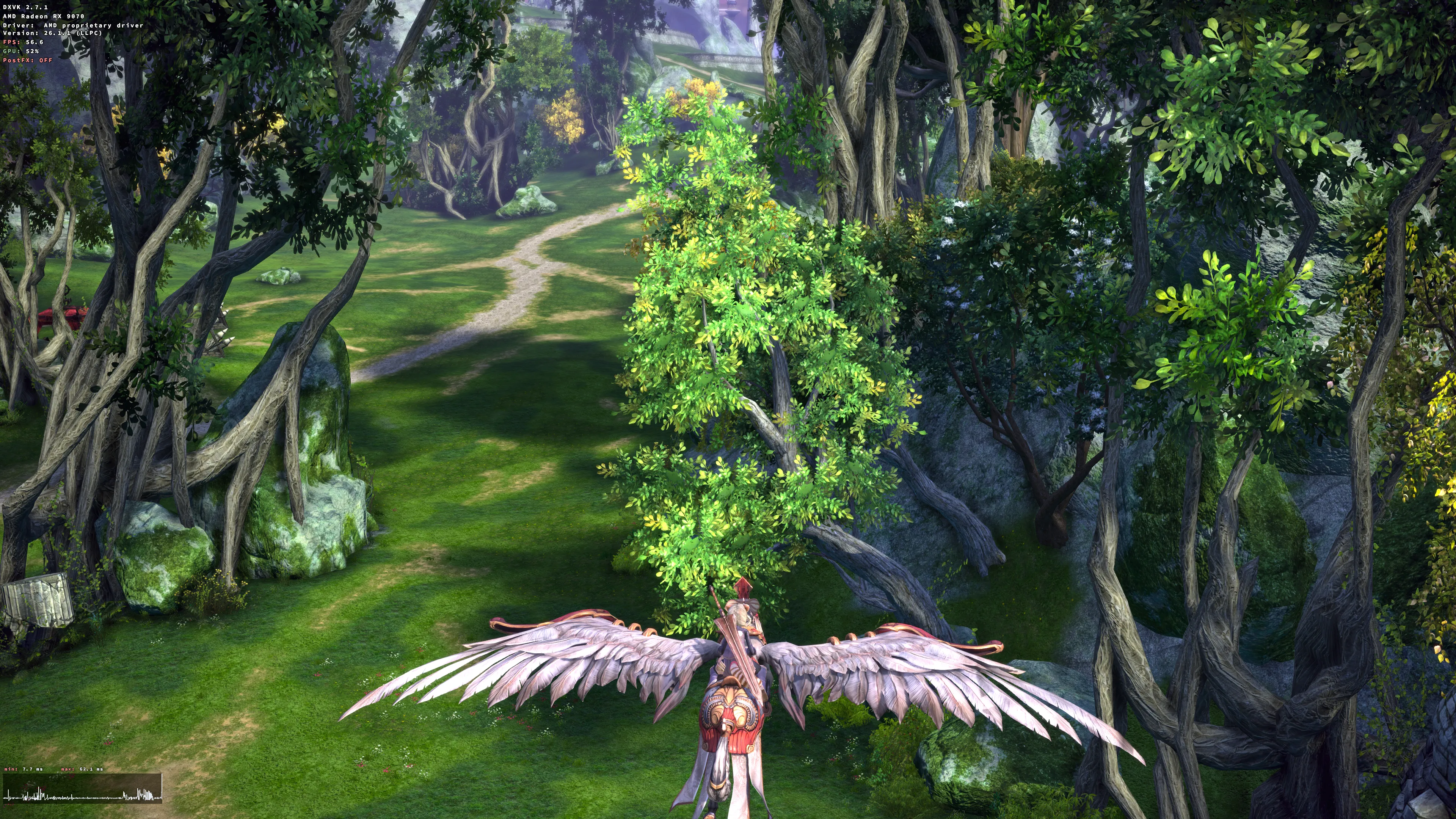 TERA Reforged Pegasus navigation restored on Island of Dawn TERA