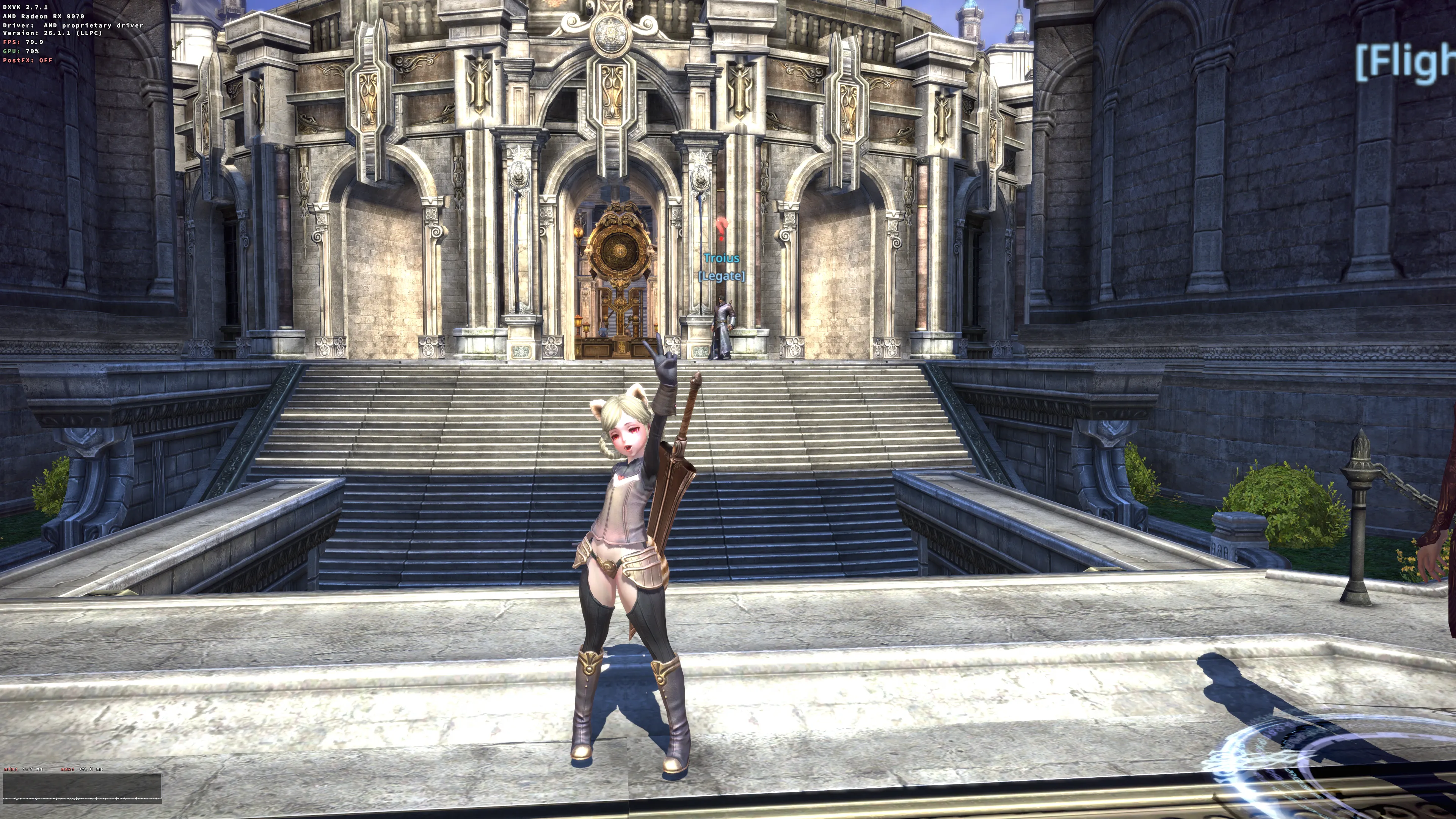 TERA Reforged Island of Dawn complete restoration milestone in game